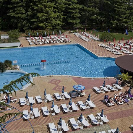 Continental Park Hotel Slăntjev Brjag Exteriör bild