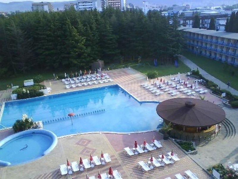 Continental Park Hotel Slăntjev Brjag Exteriör bild