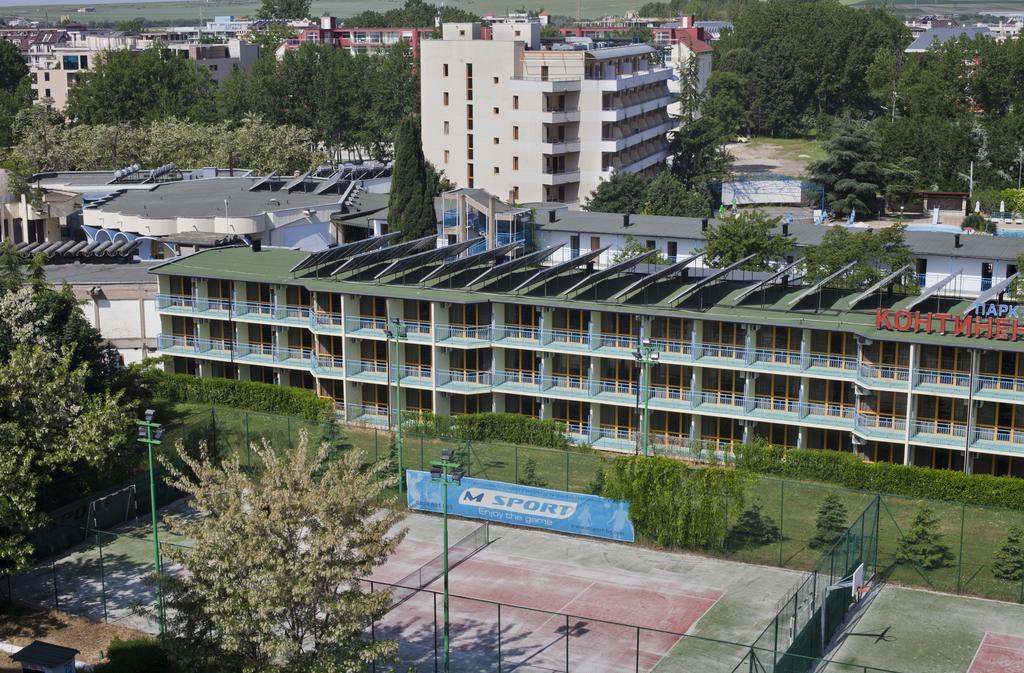 Continental Park Hotel Slăntjev Brjag Exteriör bild