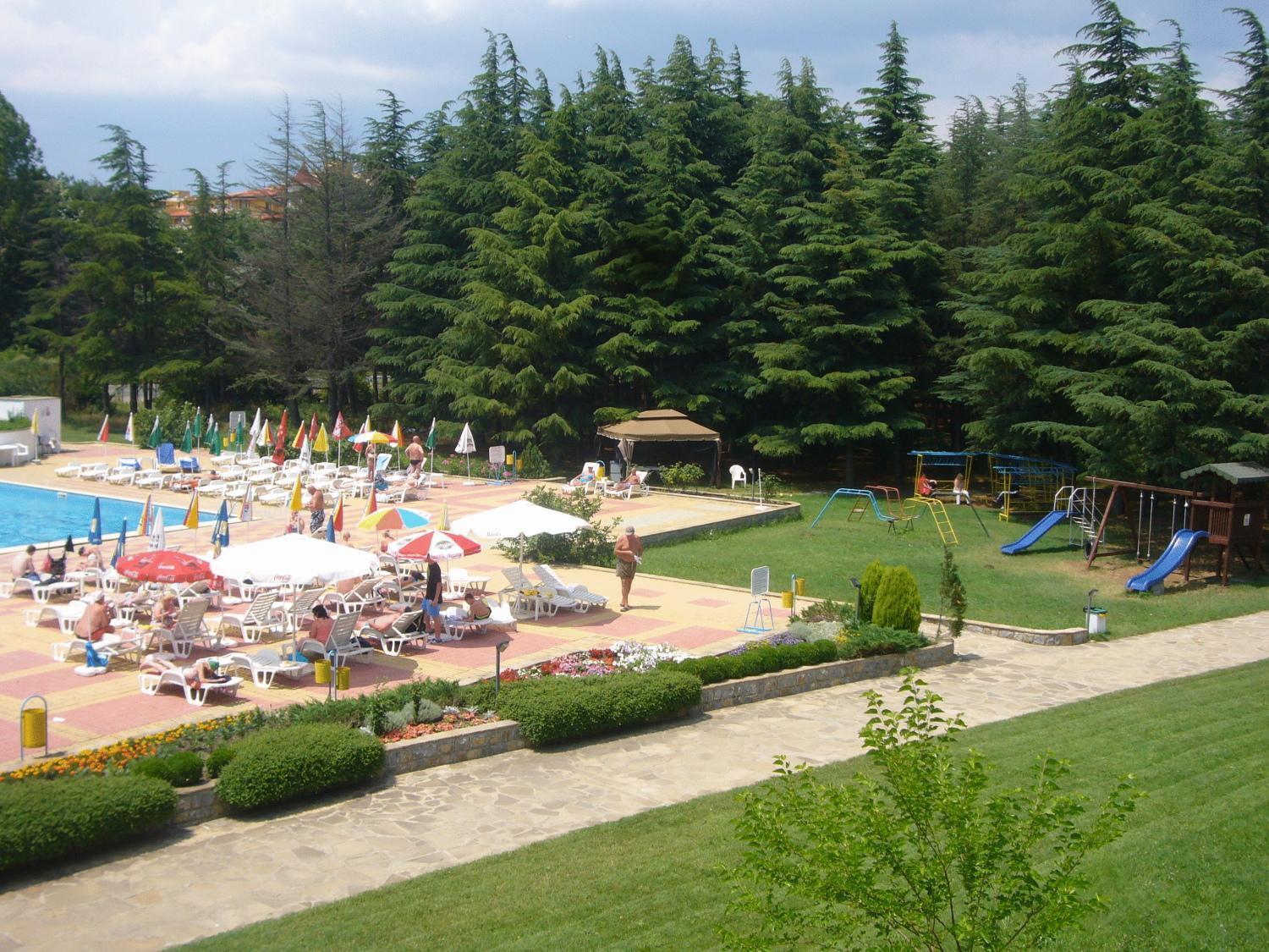 Continental Park Hotel Slăntjev Brjag Exteriör bild