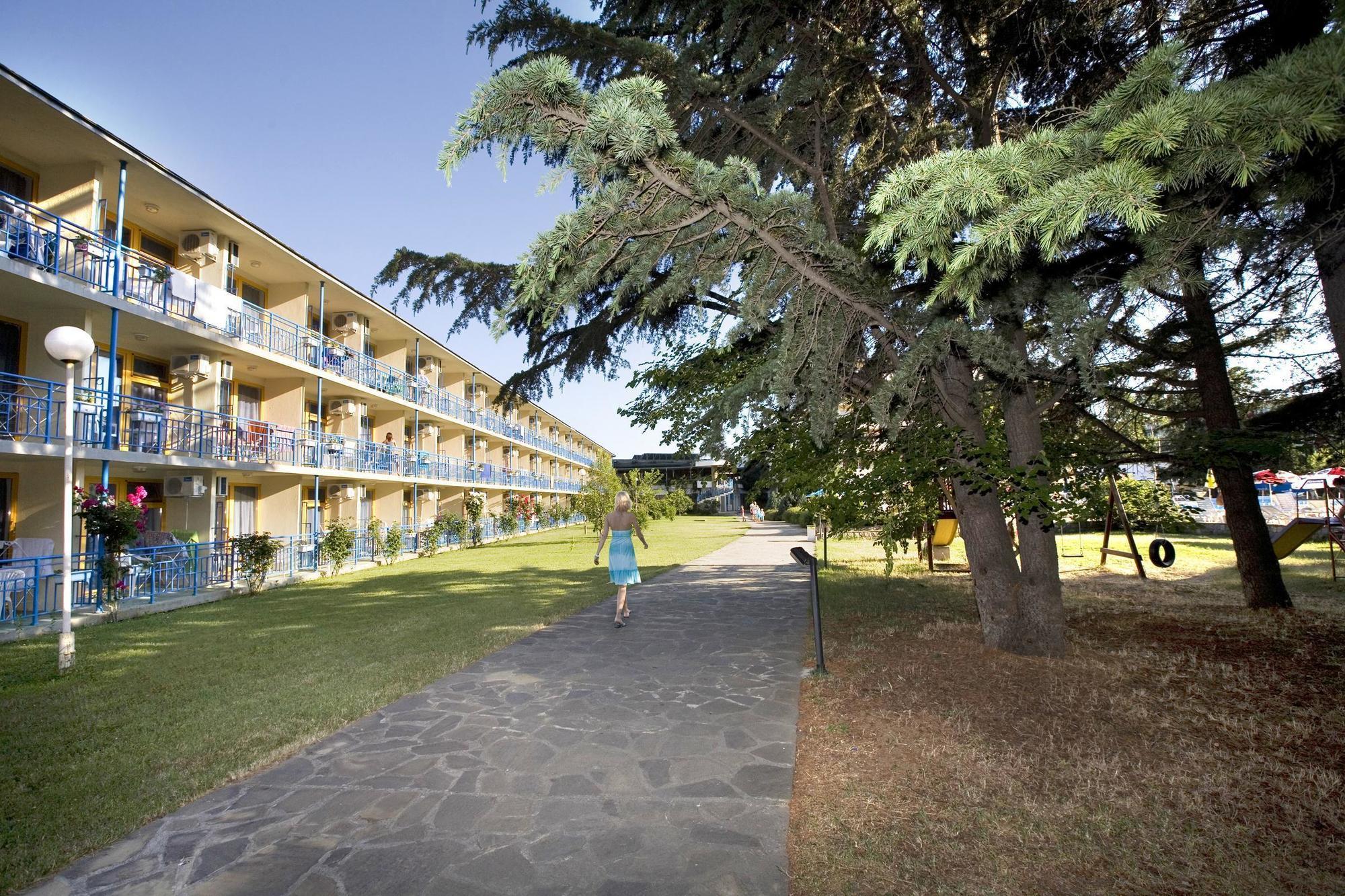 Continental Park Hotel Slăntjev Brjag Exteriör bild