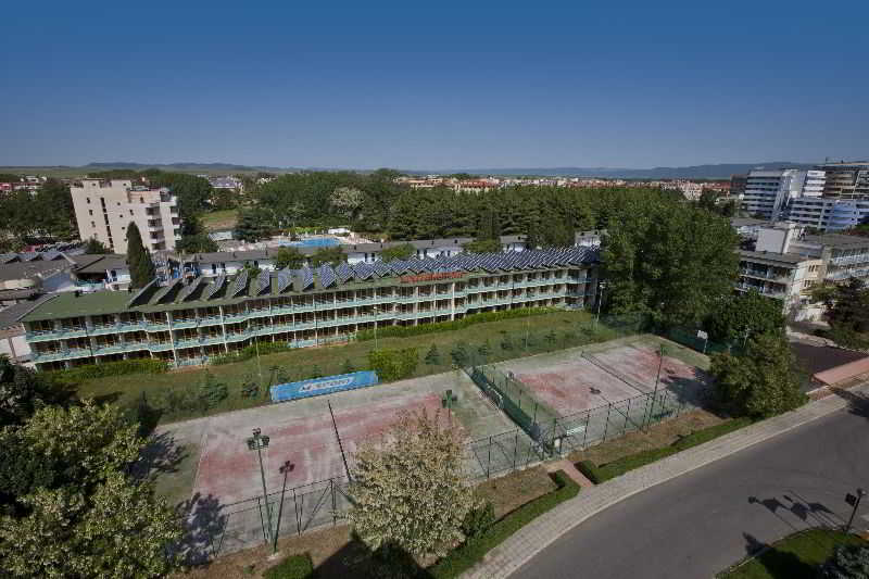 Continental Park Hotel Slăntjev Brjag Exteriör bild