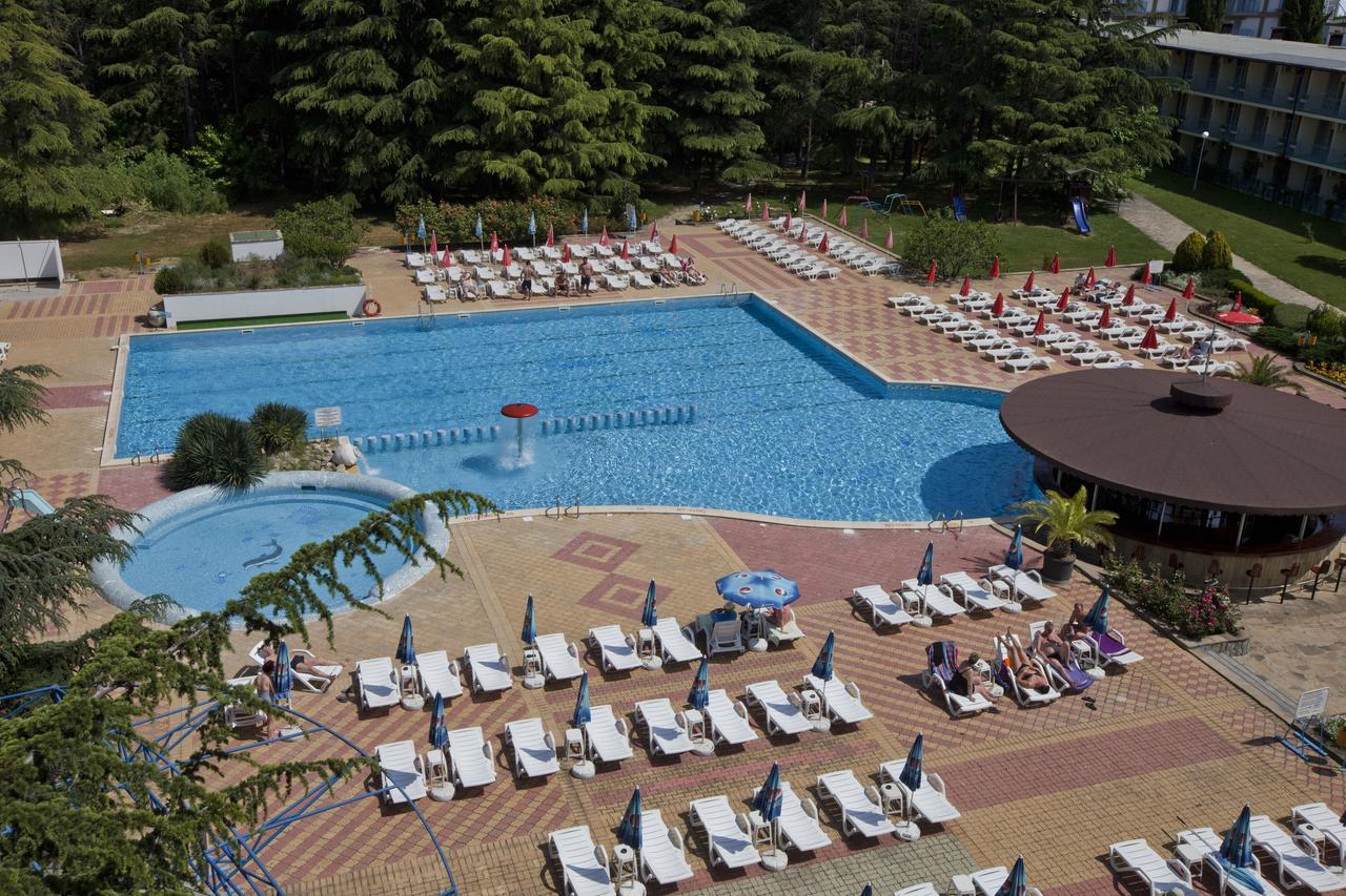 Continental Park Hotel Slăntjev Brjag Exteriör bild