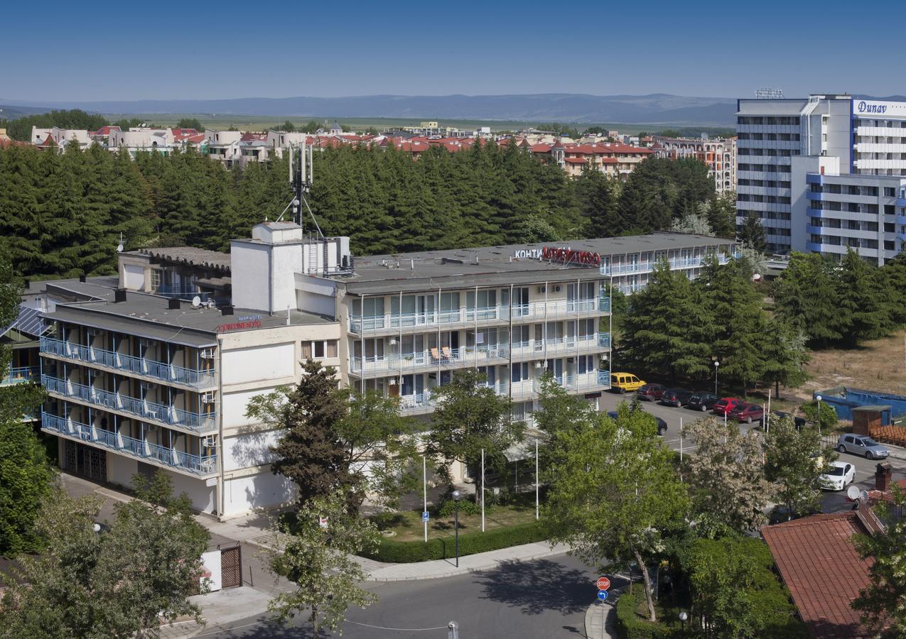 Continental Park Hotel Slăntjev Brjag Exteriör bild